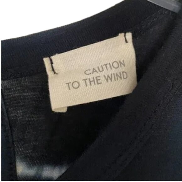 CAUTION TO THE WIND tie-dye maxi - Picture 3 of 4